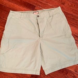 Izod Seafoam Green men’s shorts size 36